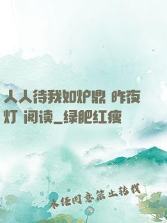 人人待我如炉鼎 昨夜灯 阅读